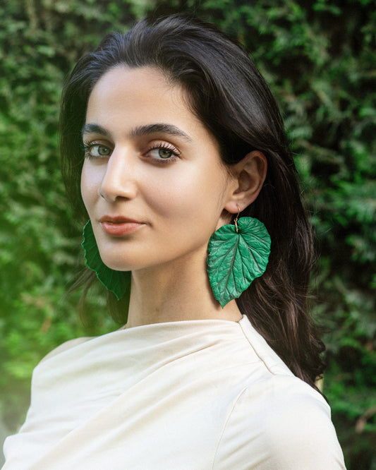 Heartleaf Earrings