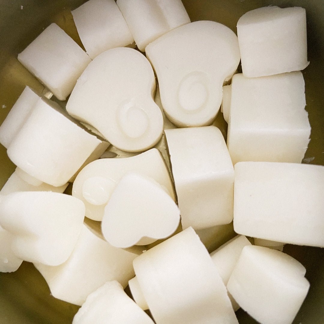 7 - Wax Melts Pack, Pomegranate and Mandarine, 40g - Wonder Candles