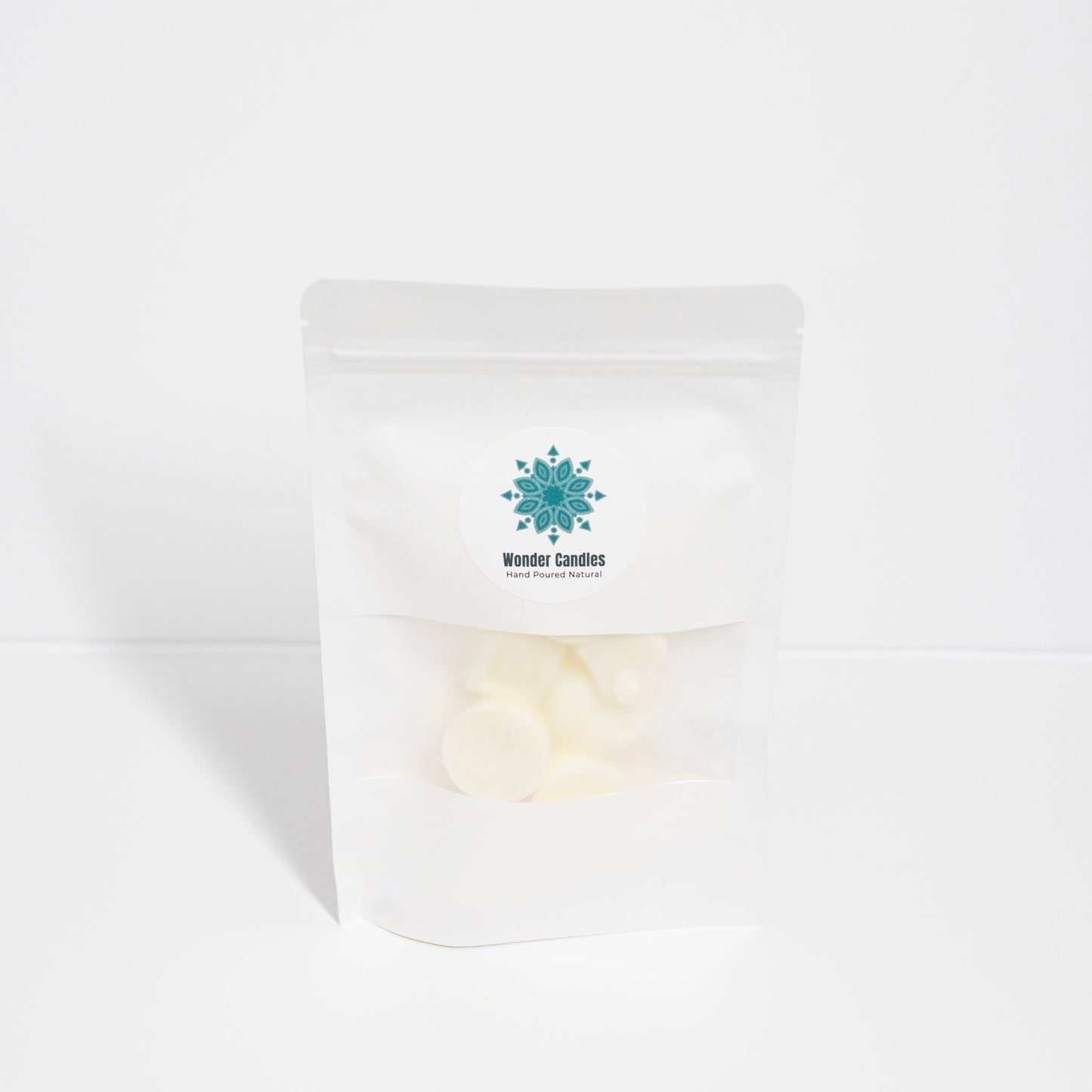 7 - Wax Melts Pack, Rose Water and Musk, 40g - Wonder Candles