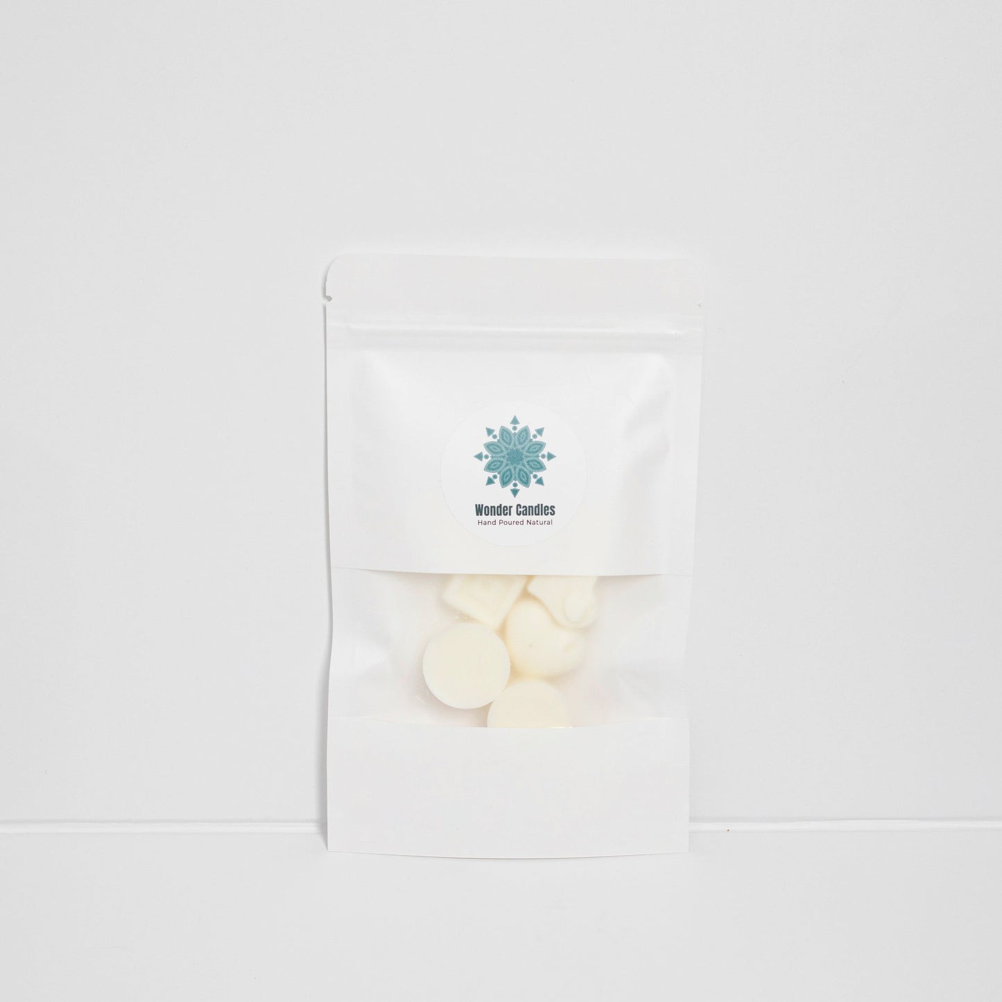7 - Wax Melts Pack, Rose Water and Musk, 40g - Wonder Candles