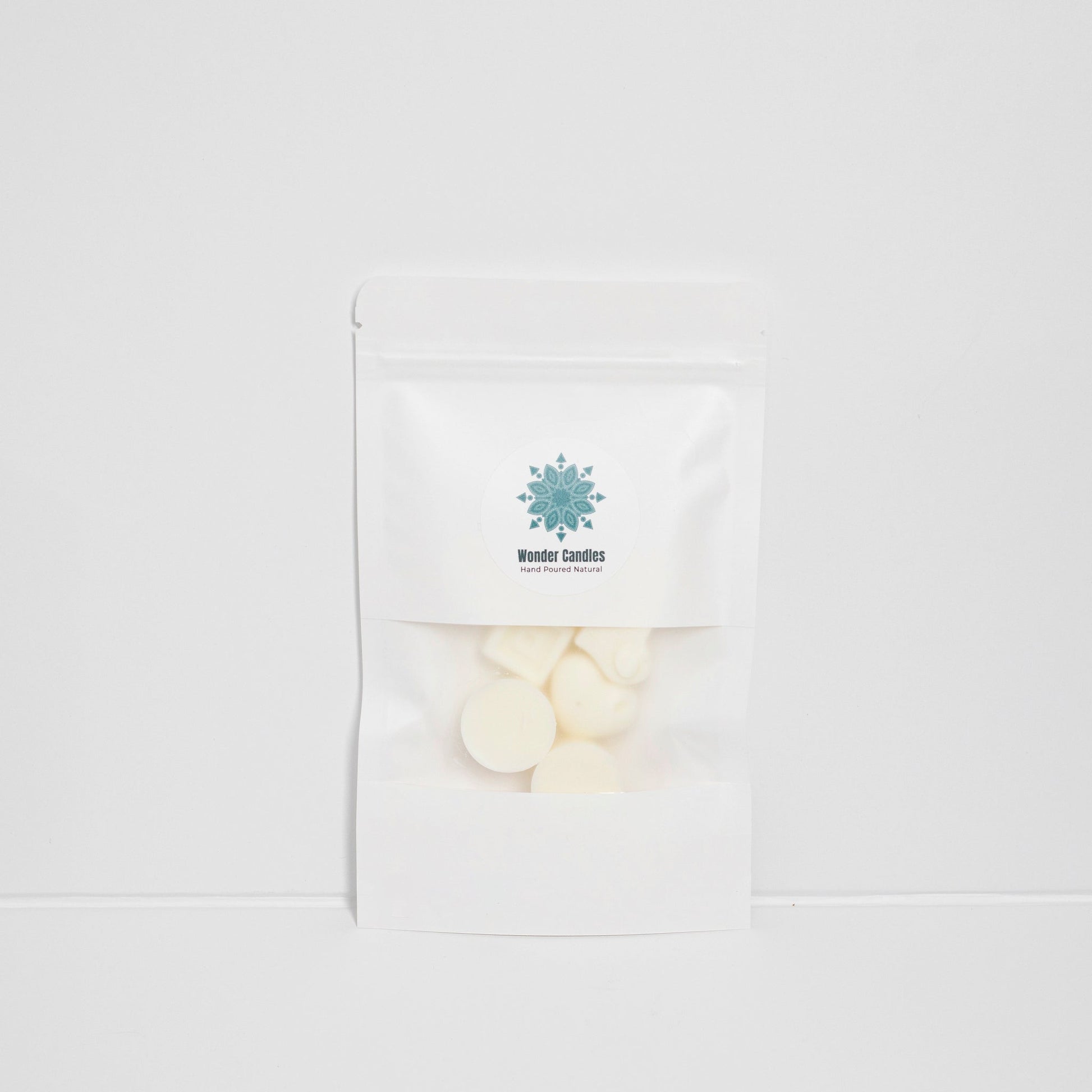 7 - Wax Melts Pack, Rose Water and Musk, 40g - Wonder Candles