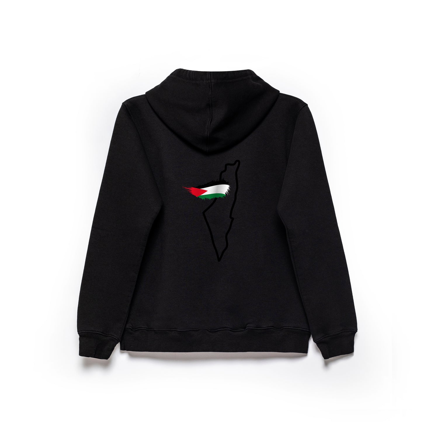 Palestinian print Hoodie, by Re-Mind