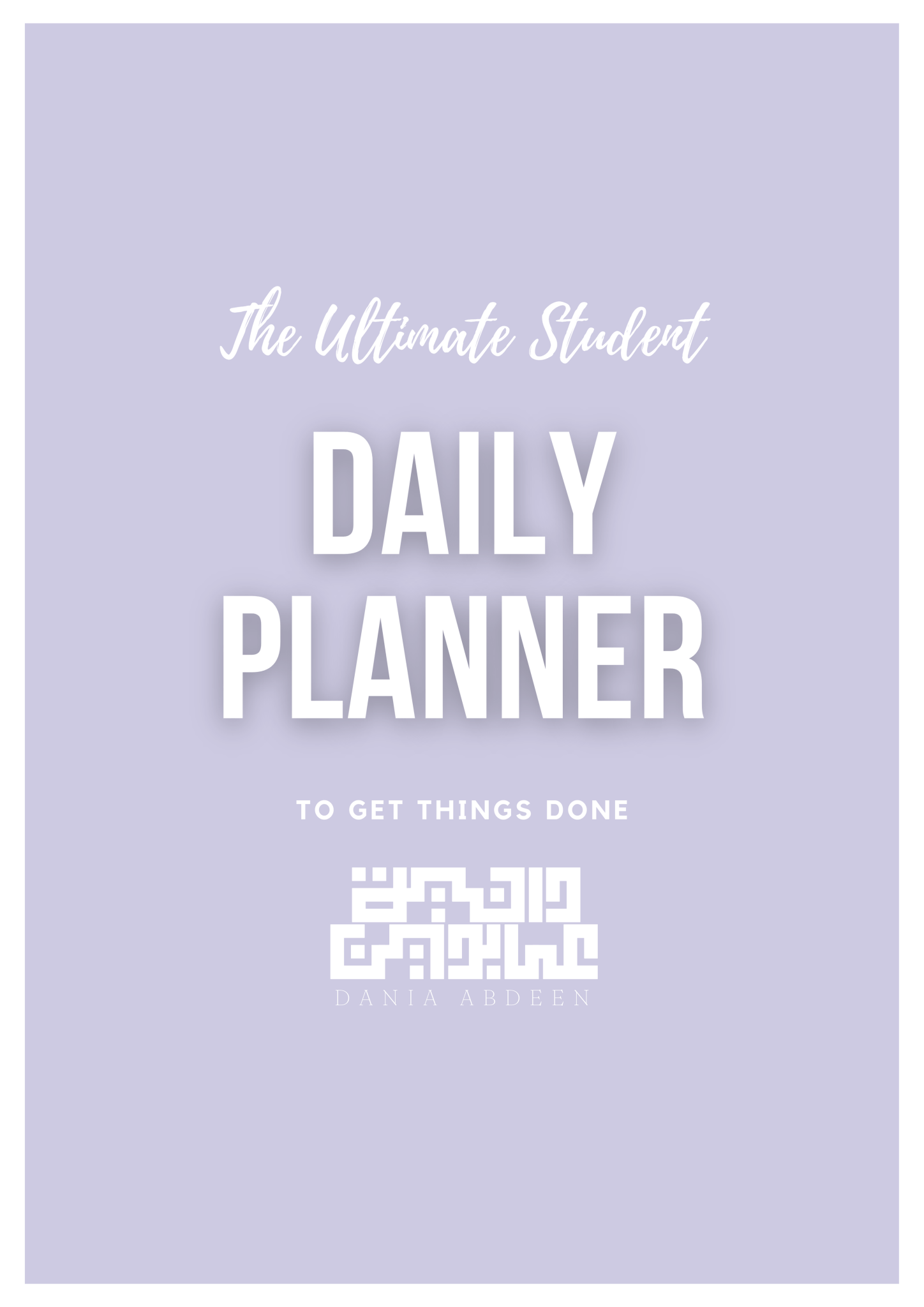 Student Planner - Virtual Bazaar Jordan