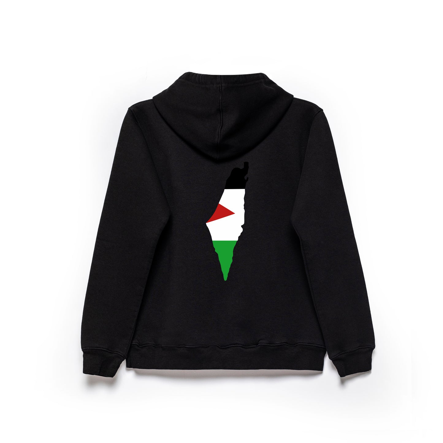 Palestinian Map print Hoodie, by Re-Mind