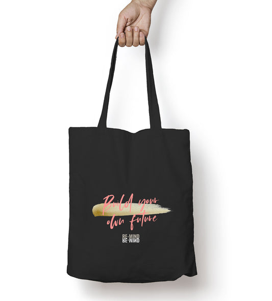 'Build your own future' tote, by Re-Mind