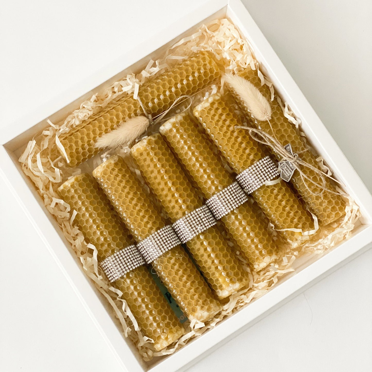 Gift Set with Beeswax Candles, by Wonder Candles