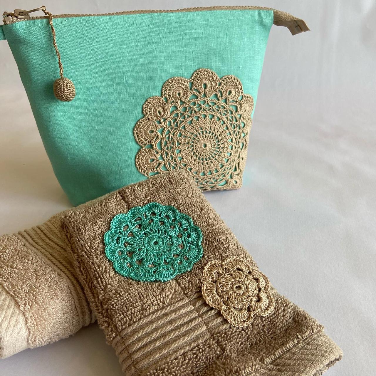 Hand Embroidered Set, from Nabila’s Creations