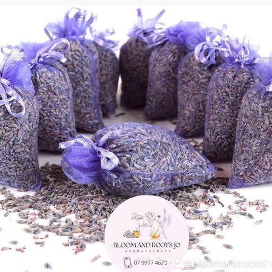 Dry Lavender Pouch, from Bloom and Roots