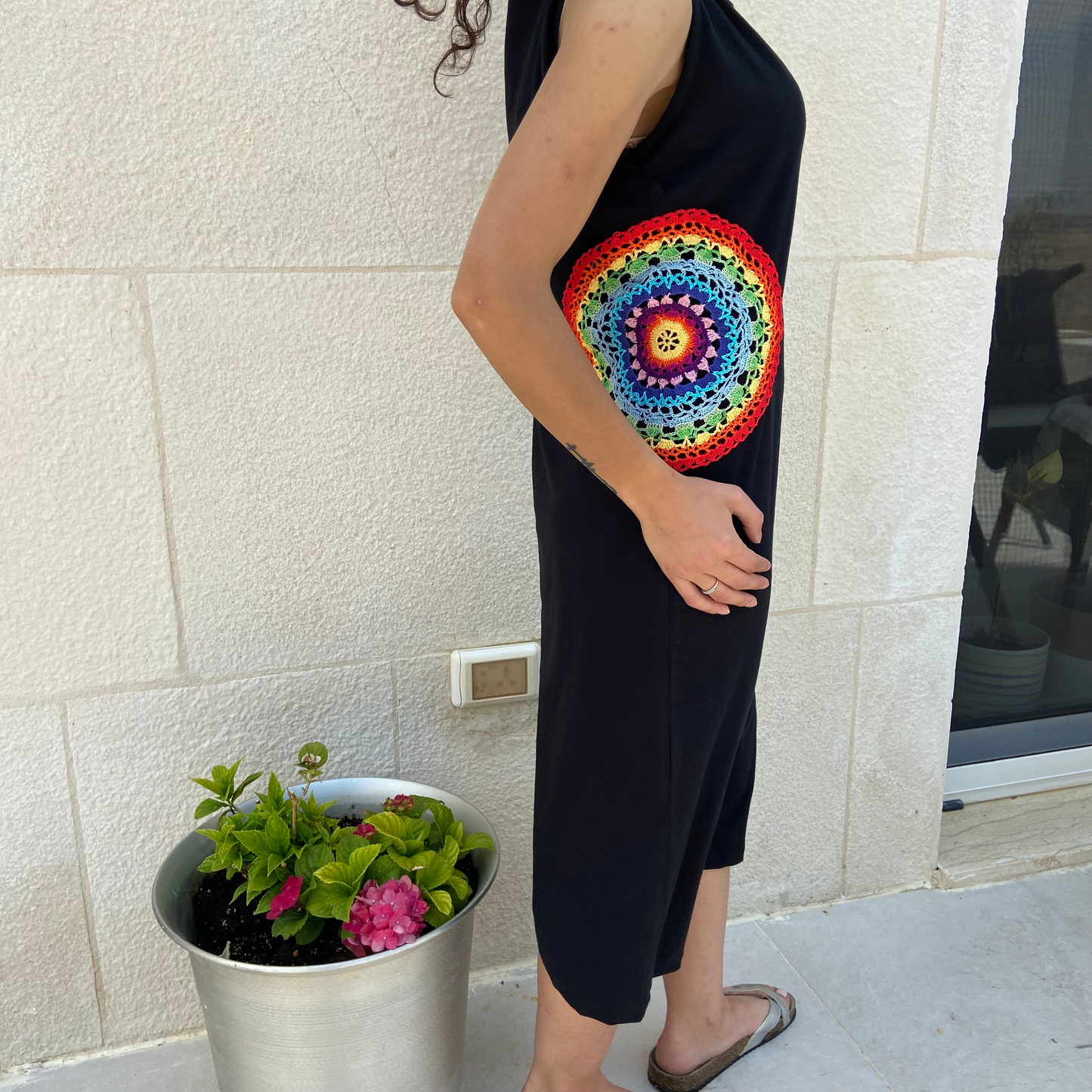 Colorful Mandala Dress, by Nabila's Creations