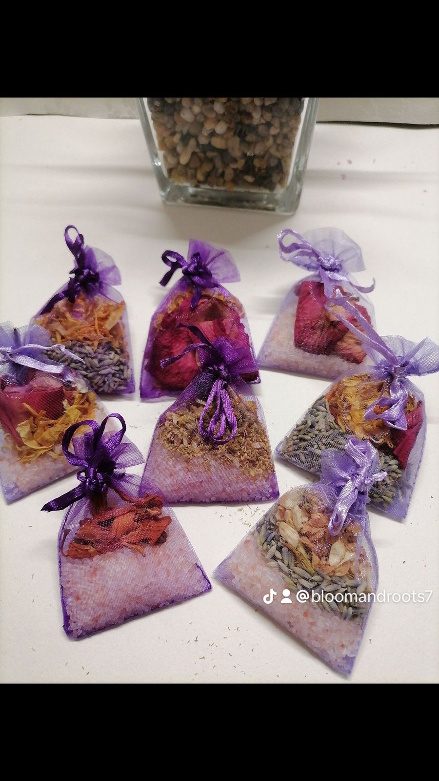 Lavender Pouch, from Bloom and Roots