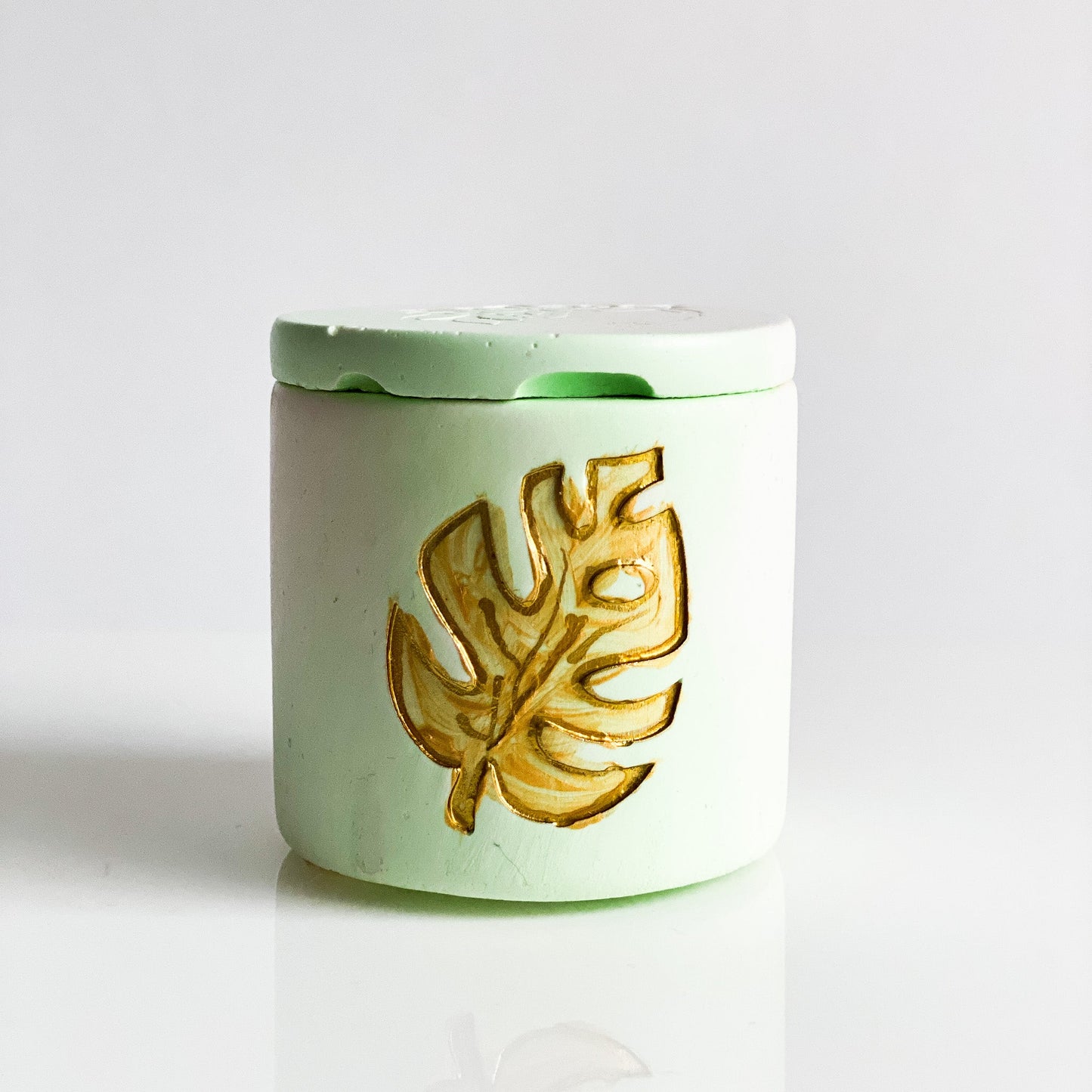 MONSTERA Candle Set, Pumpkin and Spice