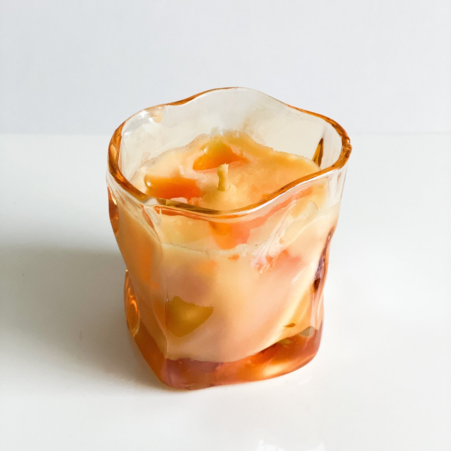 Iced Juice Candle, Orange with Goggi berries