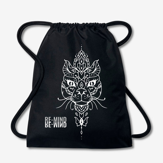 'Cat Mandala' Gym Bag, by Re-Mind'