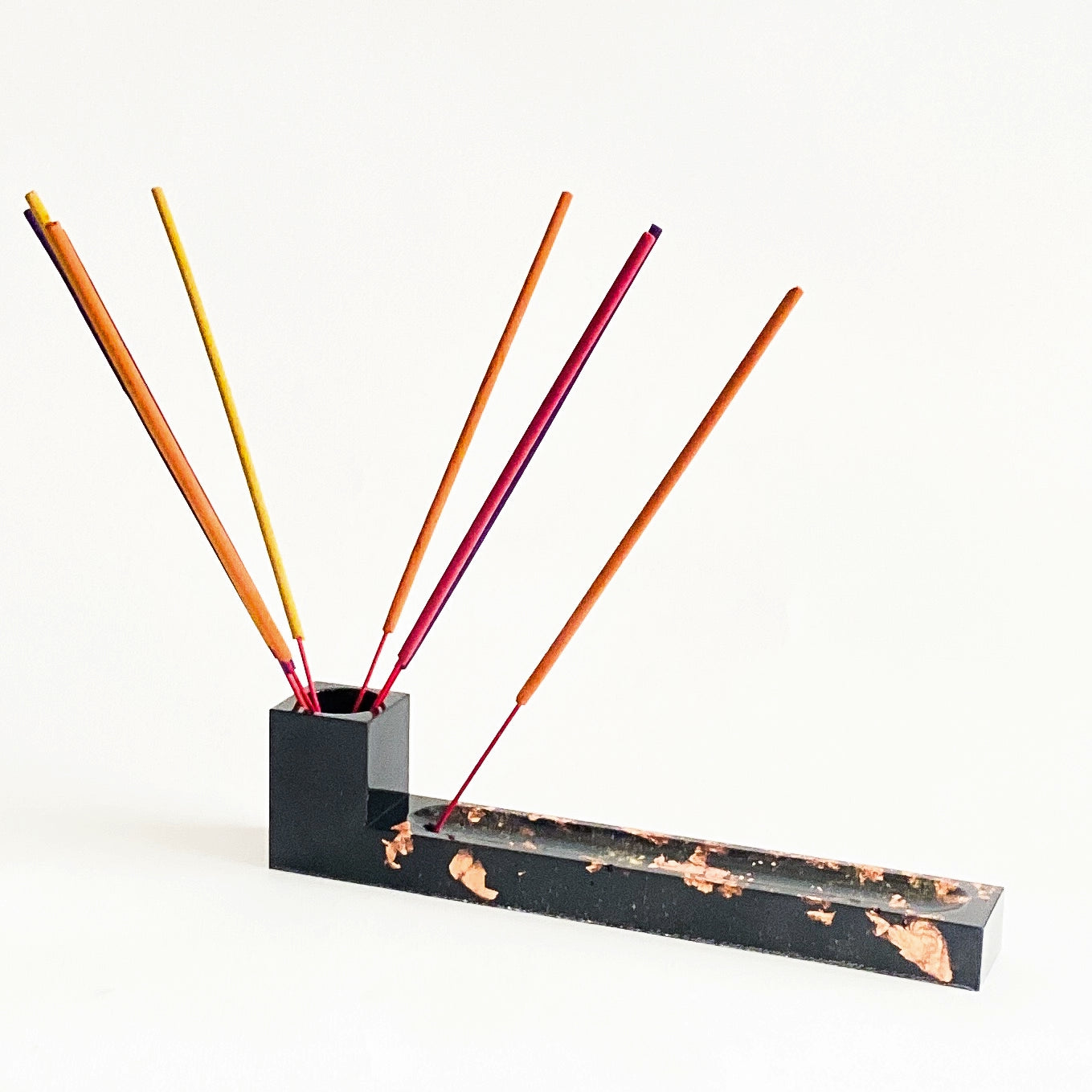 Resin Incense Holder, Pomegranate Collection