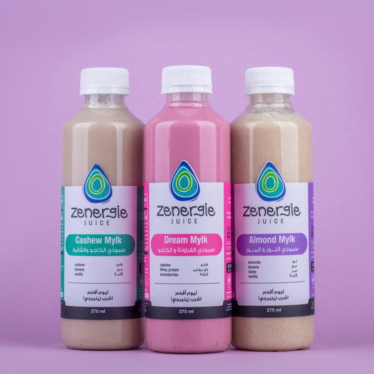 Nut Mylk Package, by Zenergie Juices