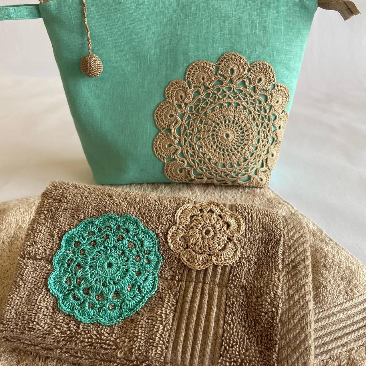 Hand Embroidered Set, from Nabila’s Creations