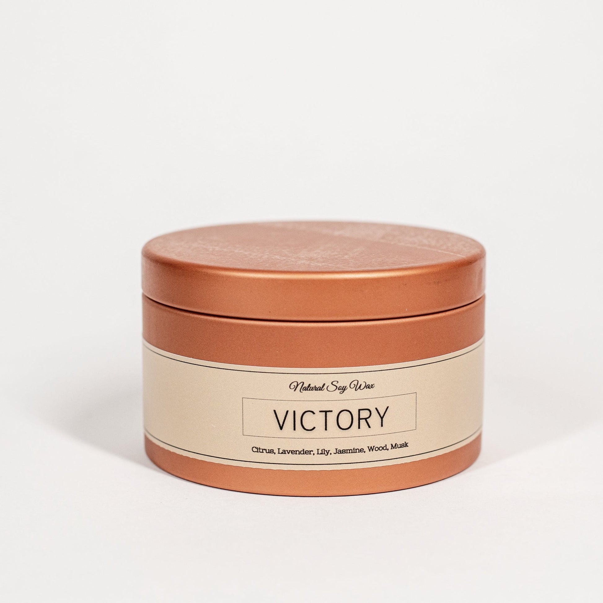 'Victory' Candle from 'Balance' Collection, Citrus with Flowers and Musk - Wonder Candles