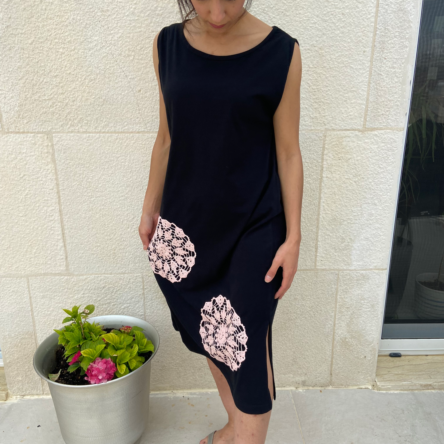 Mandala Dress, by Nabila's Creations
