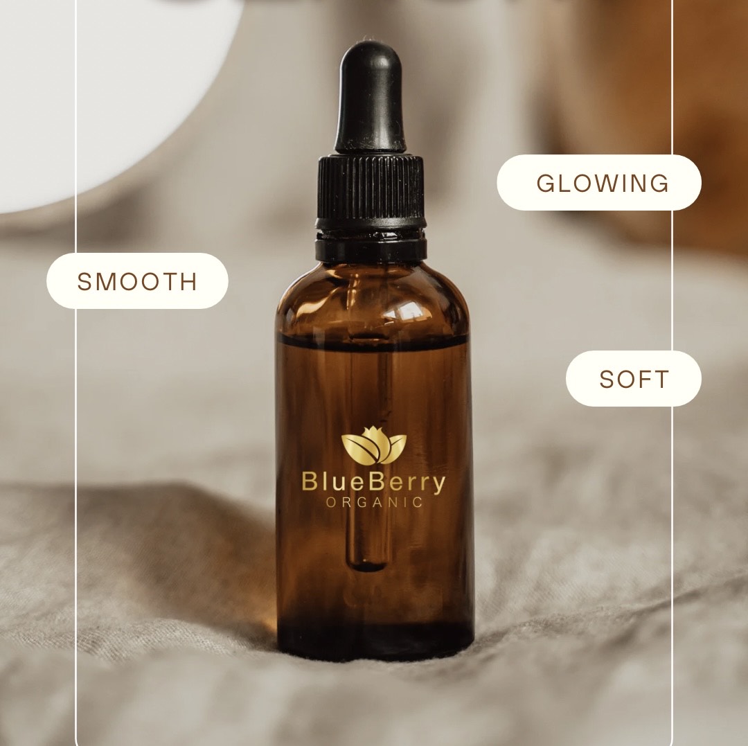 Hyaluronic Acid Serum, By Blueberry