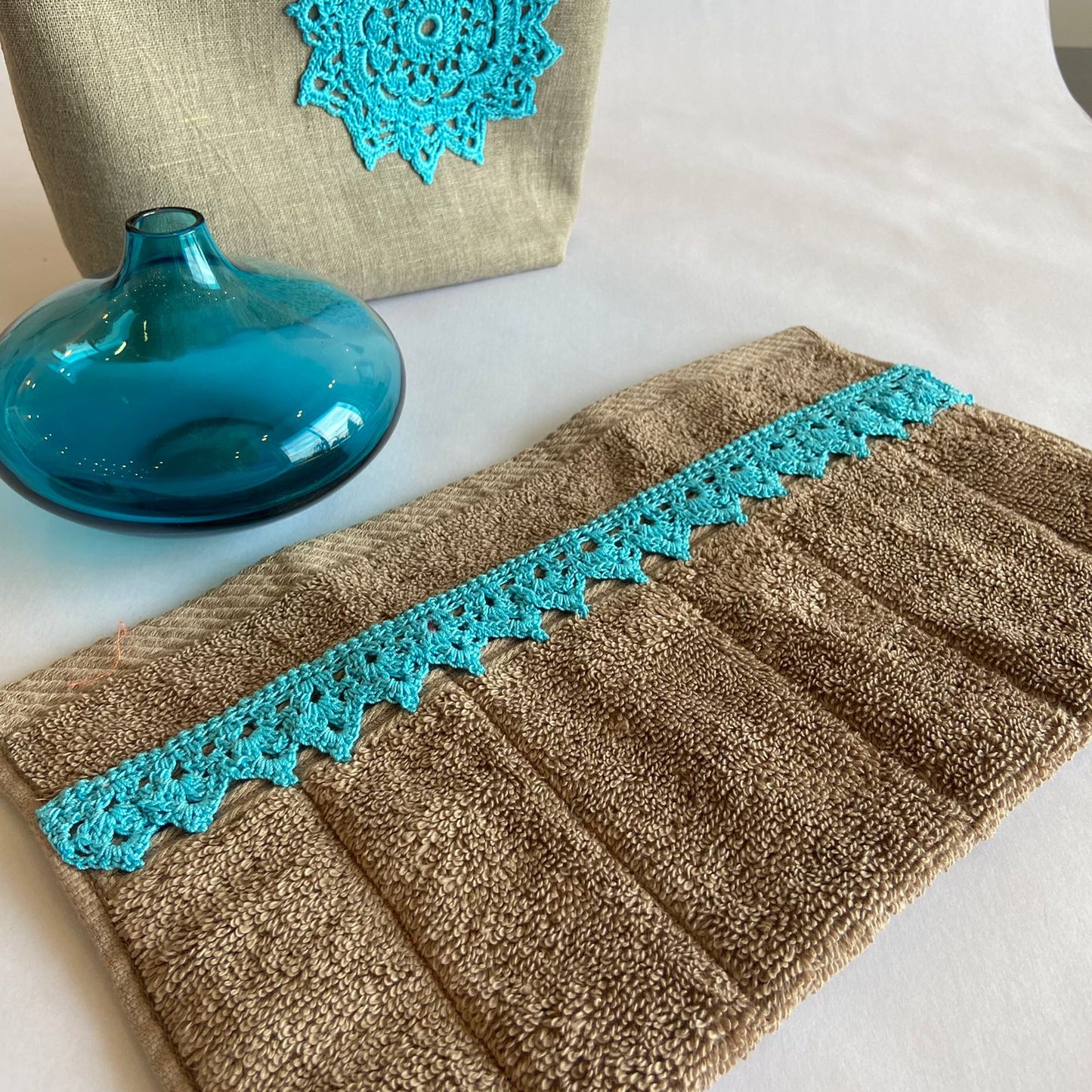 Hand Embroidered Set, from Nabila’s Creations