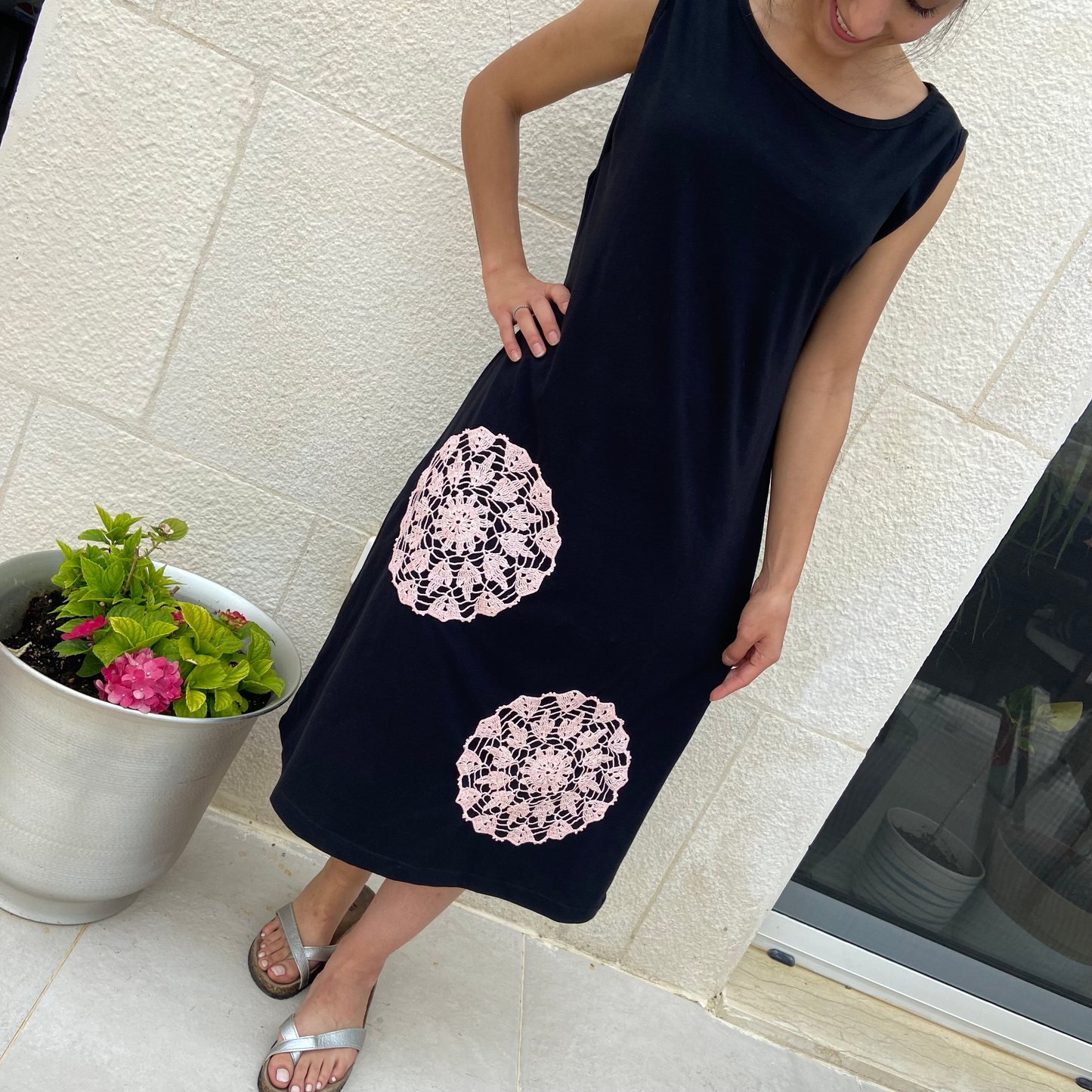 Mandala Dress, by Nabila's Creations