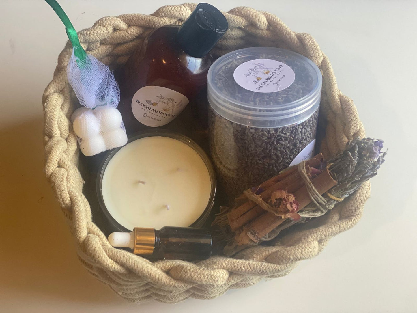 Body Care Set, from Bloom and Roots