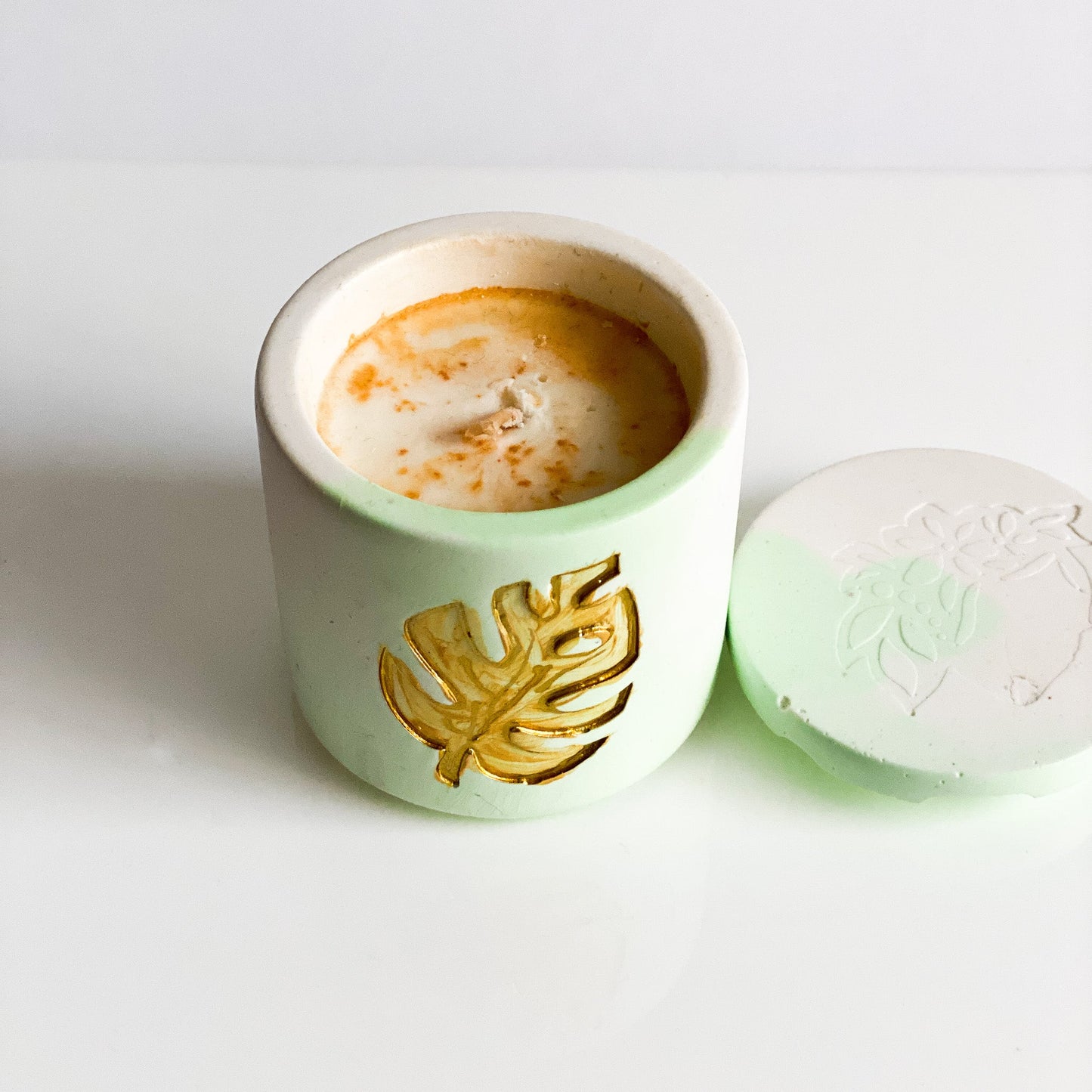 MONSTERA Candle Set, Pumpkin and Spice