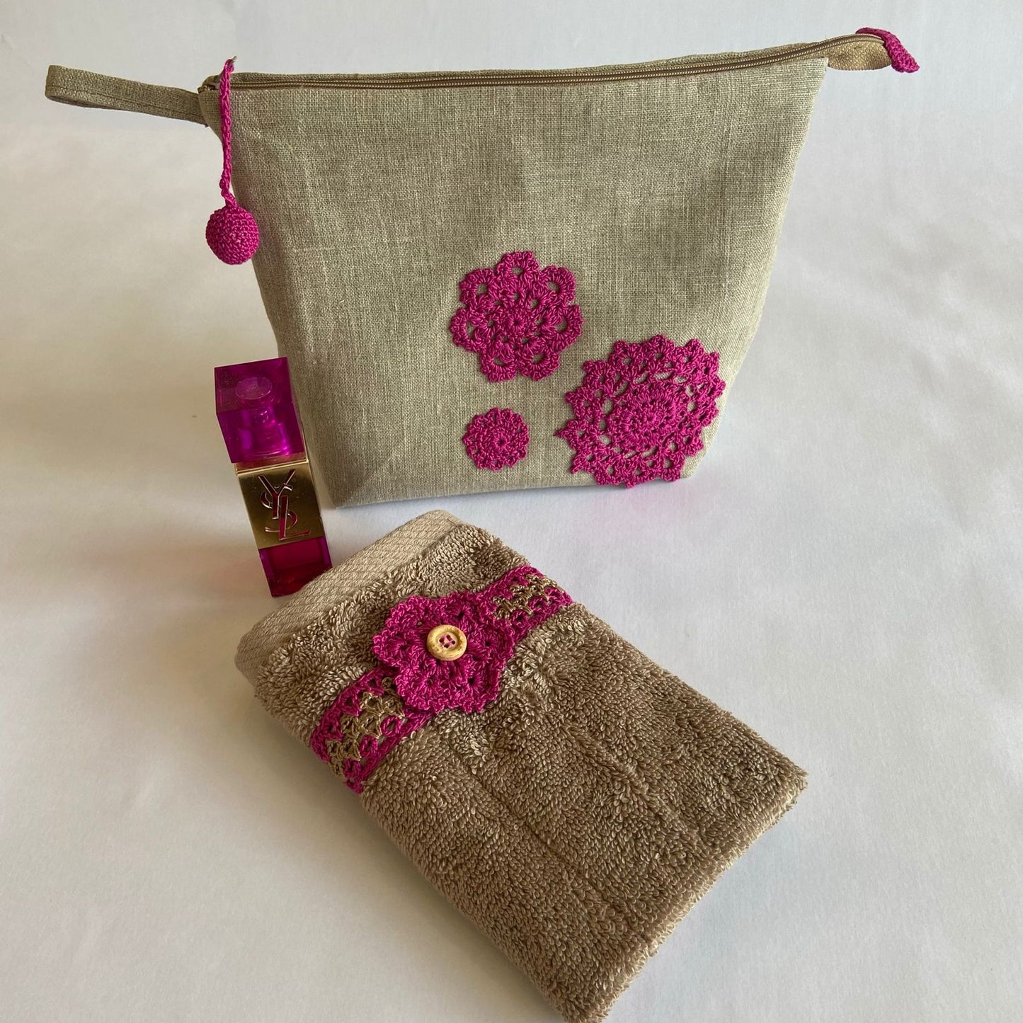Hand Embroidered Set, from Nabila’s Creations