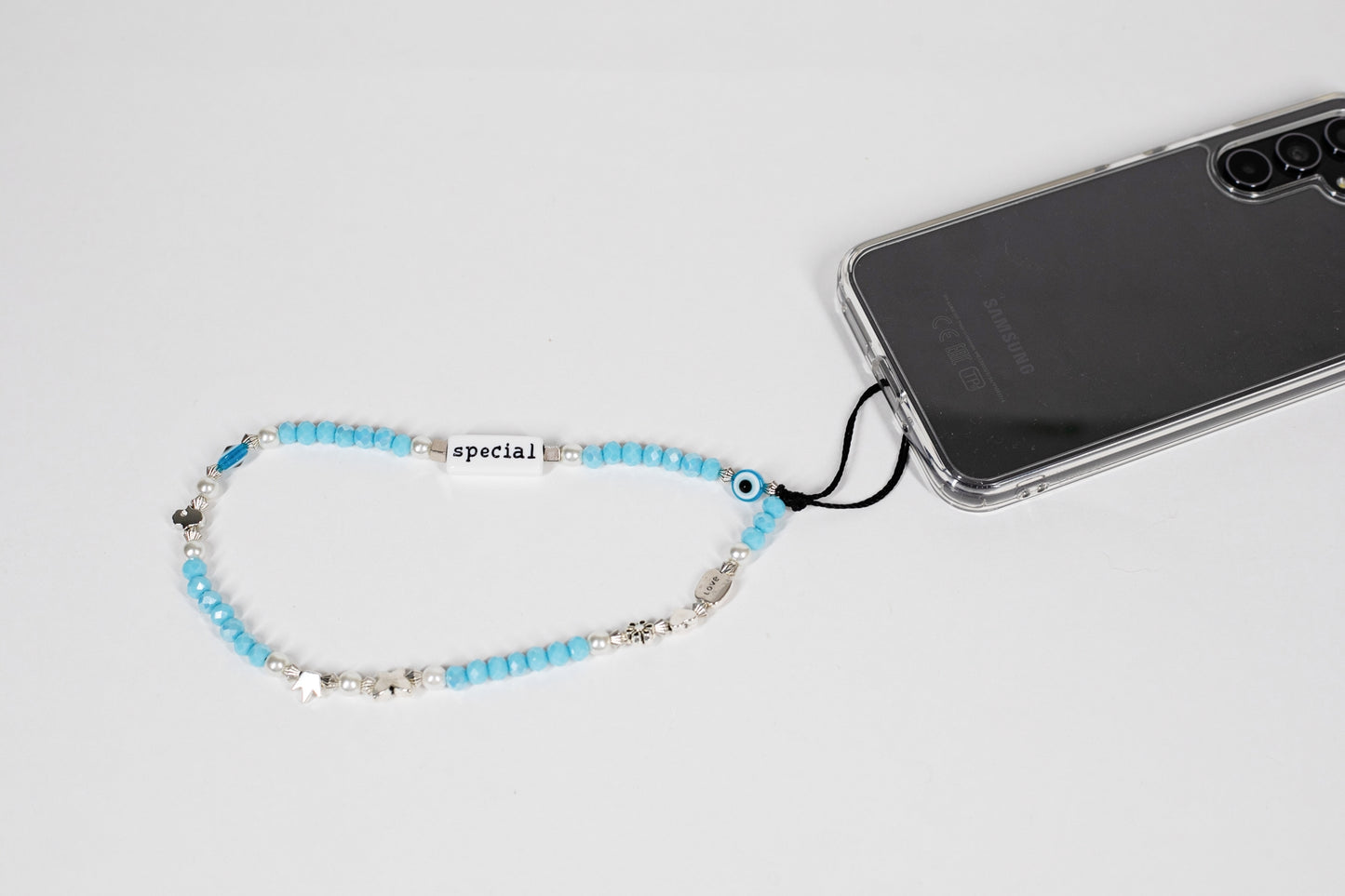 Phone charm, by Beadazzled