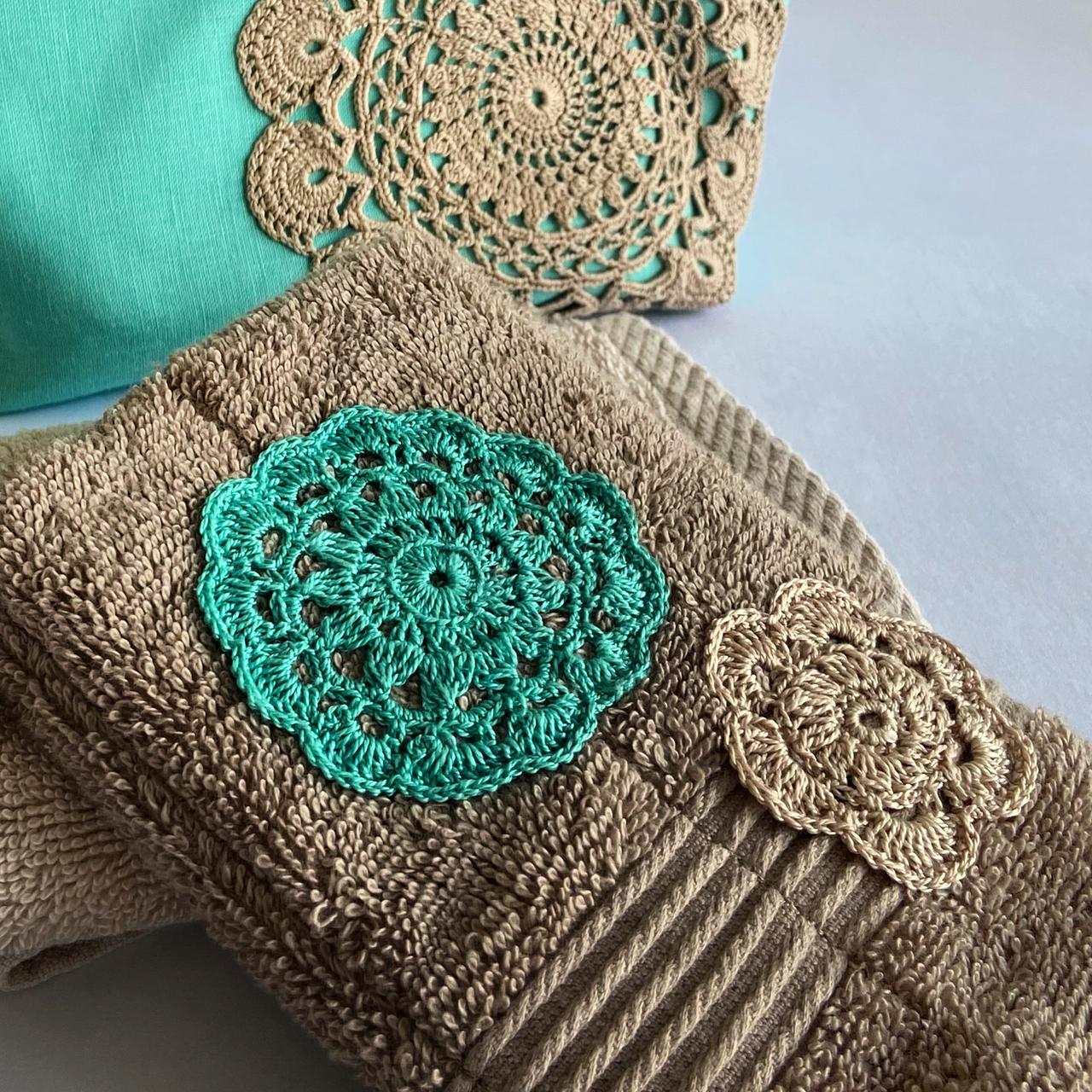Hand Embroidered Set, from Nabila’s Creations