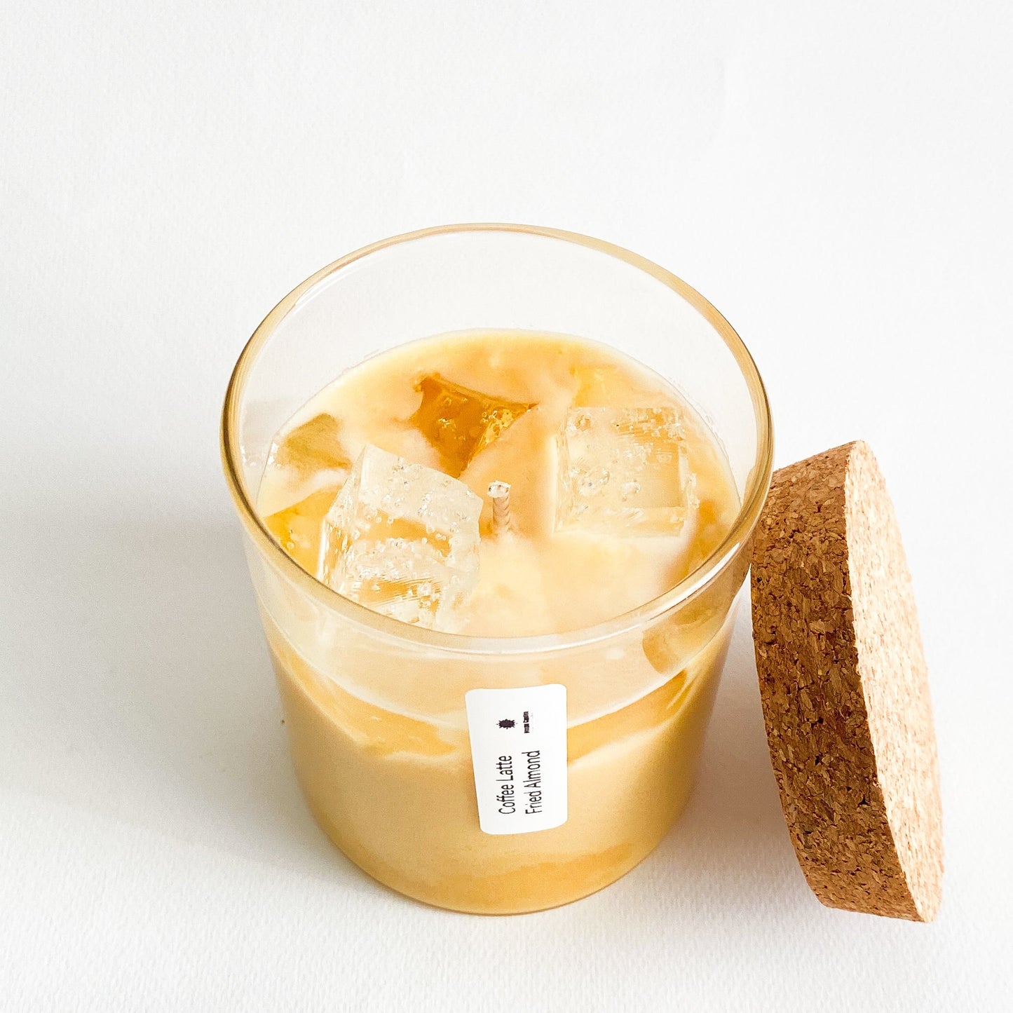 Iced Latte Coffee Candle, 470g