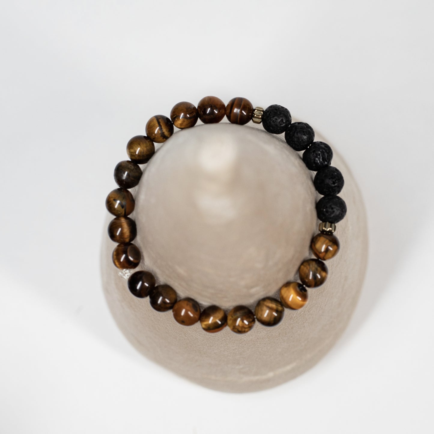 Men’s Tiger Eye Bracelet, by Beadazzled