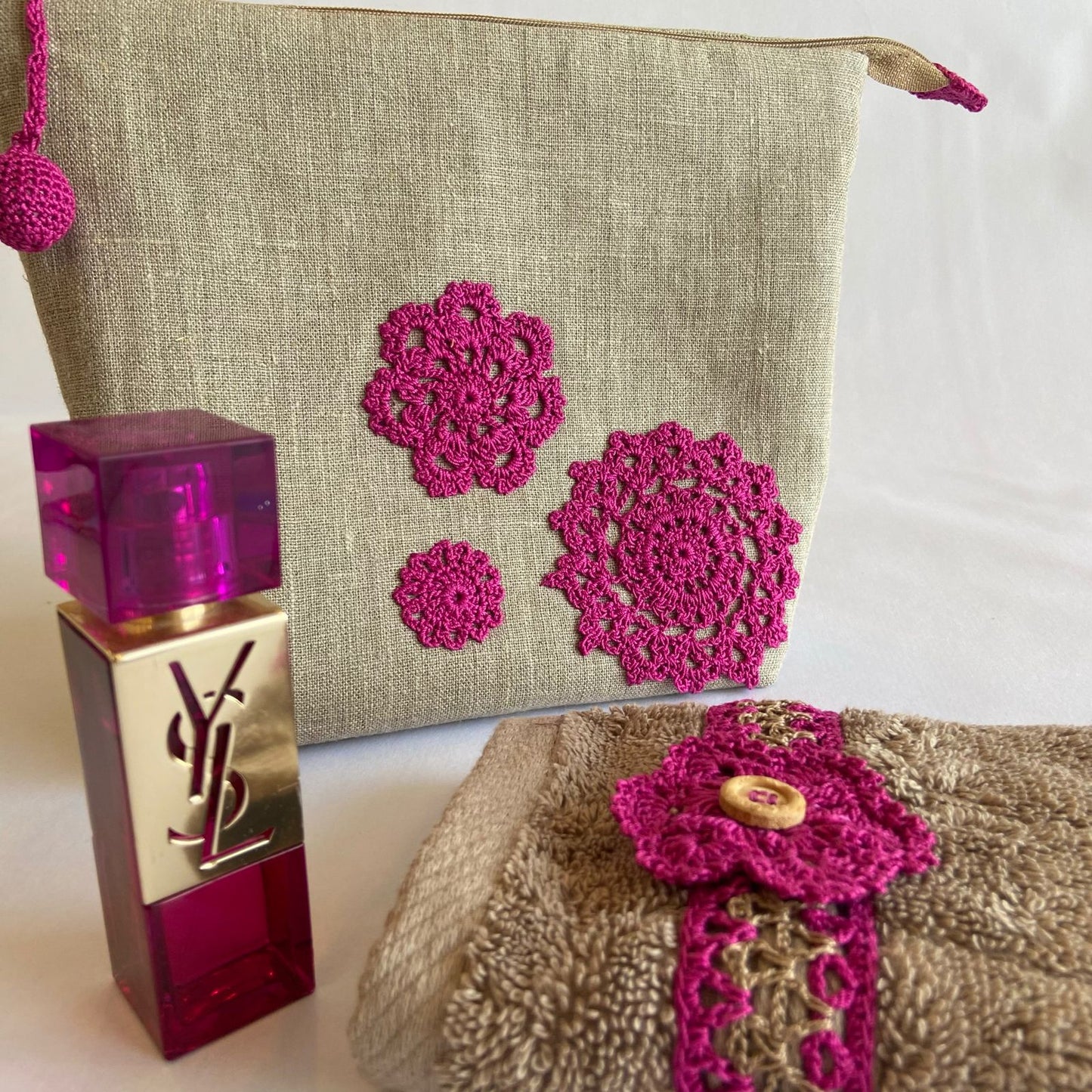 Hand Embroidered Set, from Nabila’s Creations