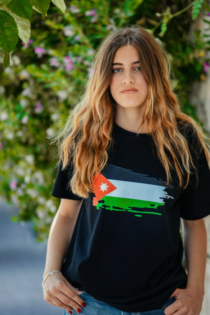 Palestinian Flag Teeshirt, by Re-Mind