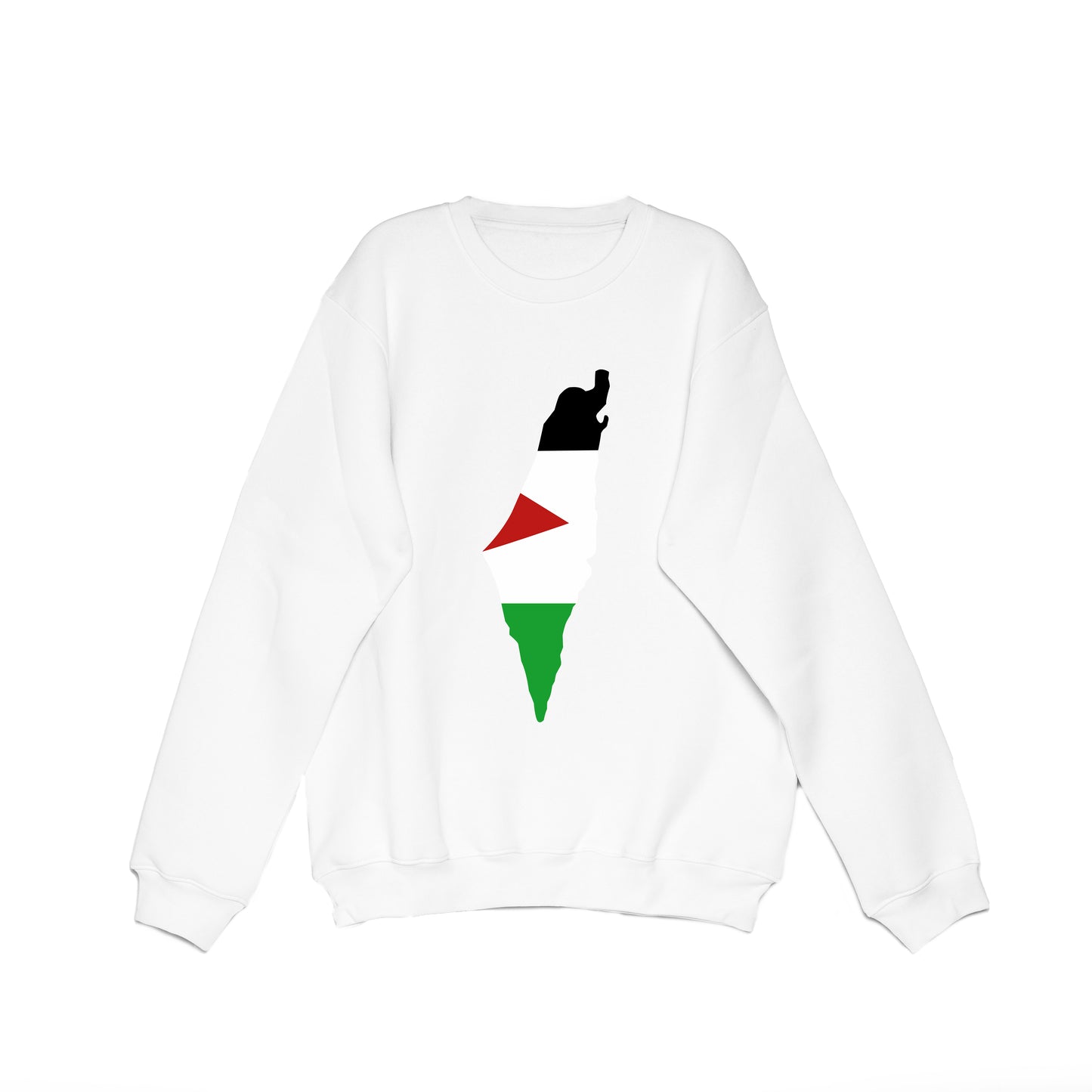 Palestinian Print Sweatshirt, by Re-Mind