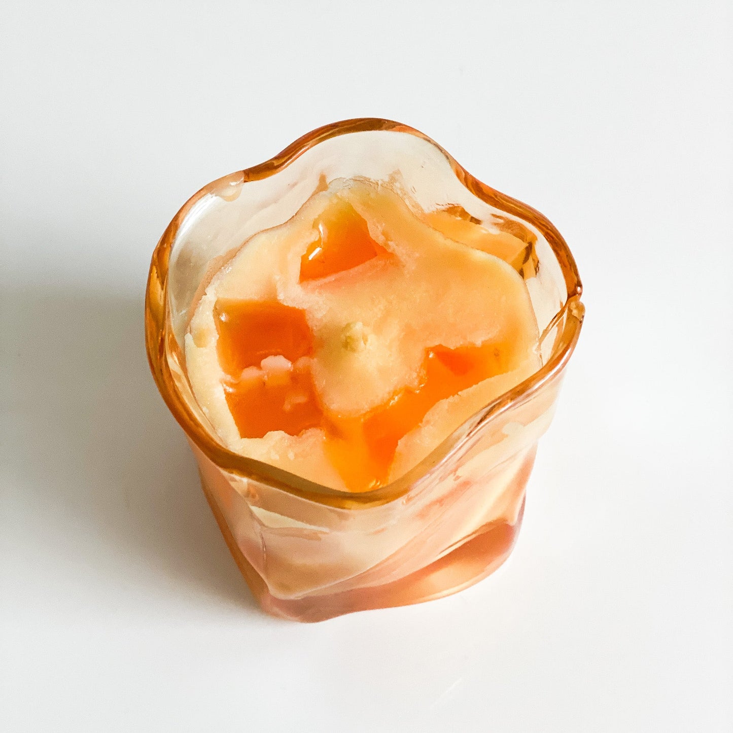 Iced Juice Candle, Orange with Goggi berries