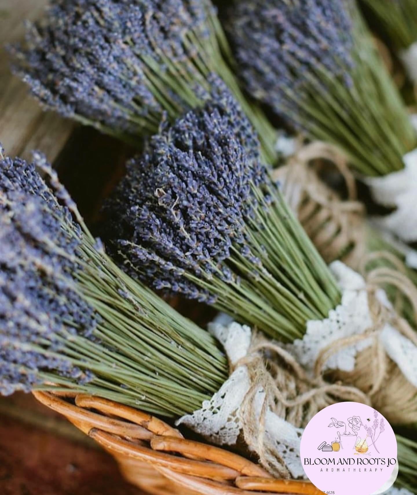 Dry Lavender Bouquet, by Bloom and Roots JO