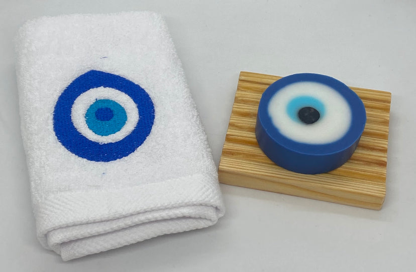 Evil Eye Soap, from Bassaboon