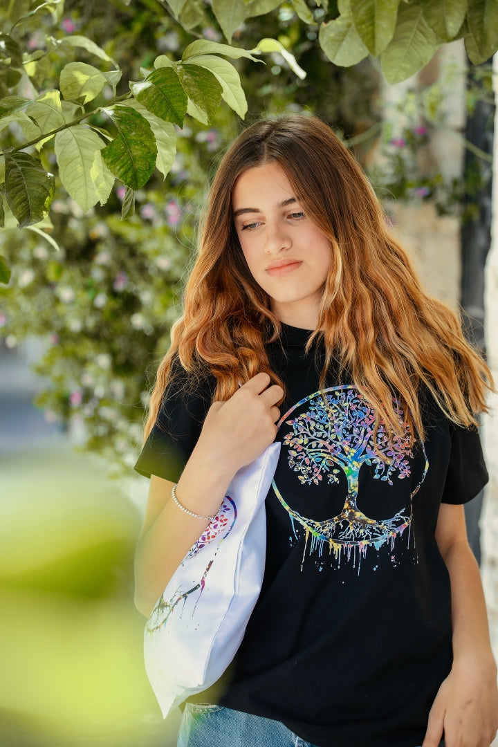 Tree of Life printed Teeshirt, by Re-Mind