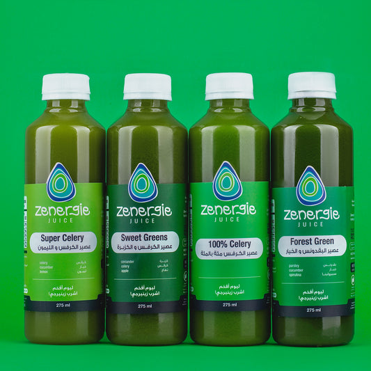 Green Package, by Zenergie Juices