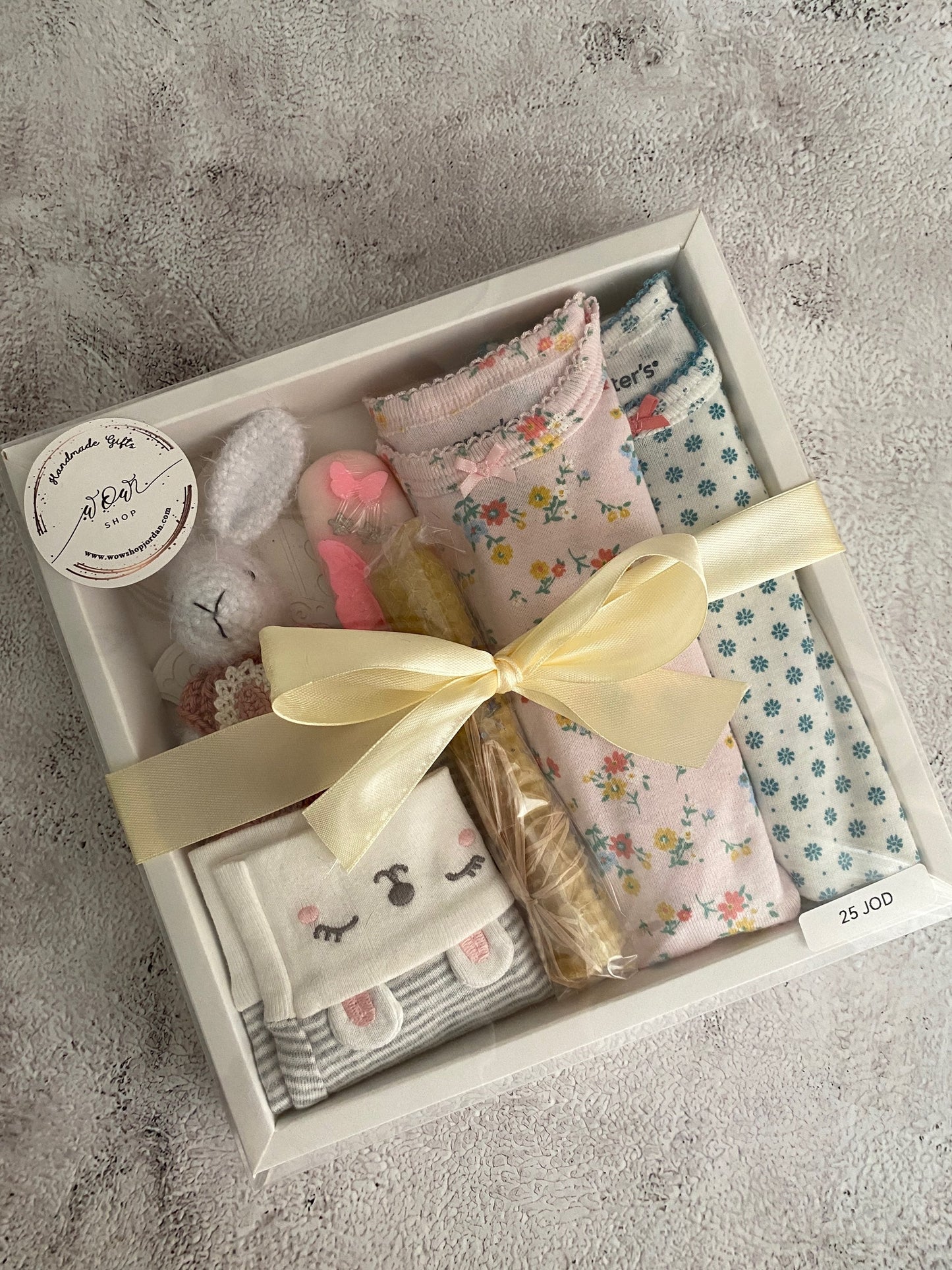 Baby Girl Gift Set, by WOW Shop