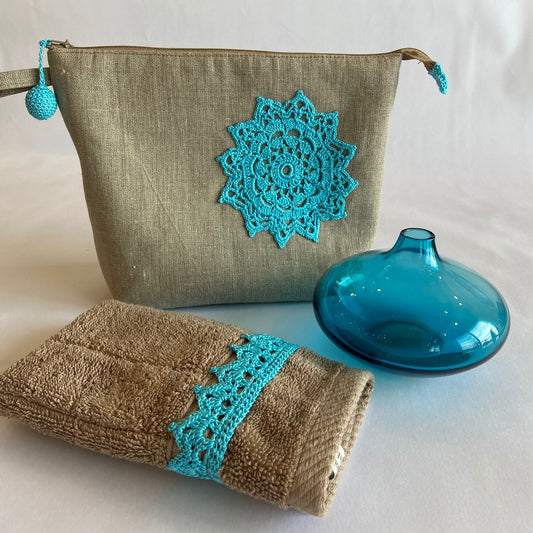 Hand Embroidered Set, from Nabila’s Creations