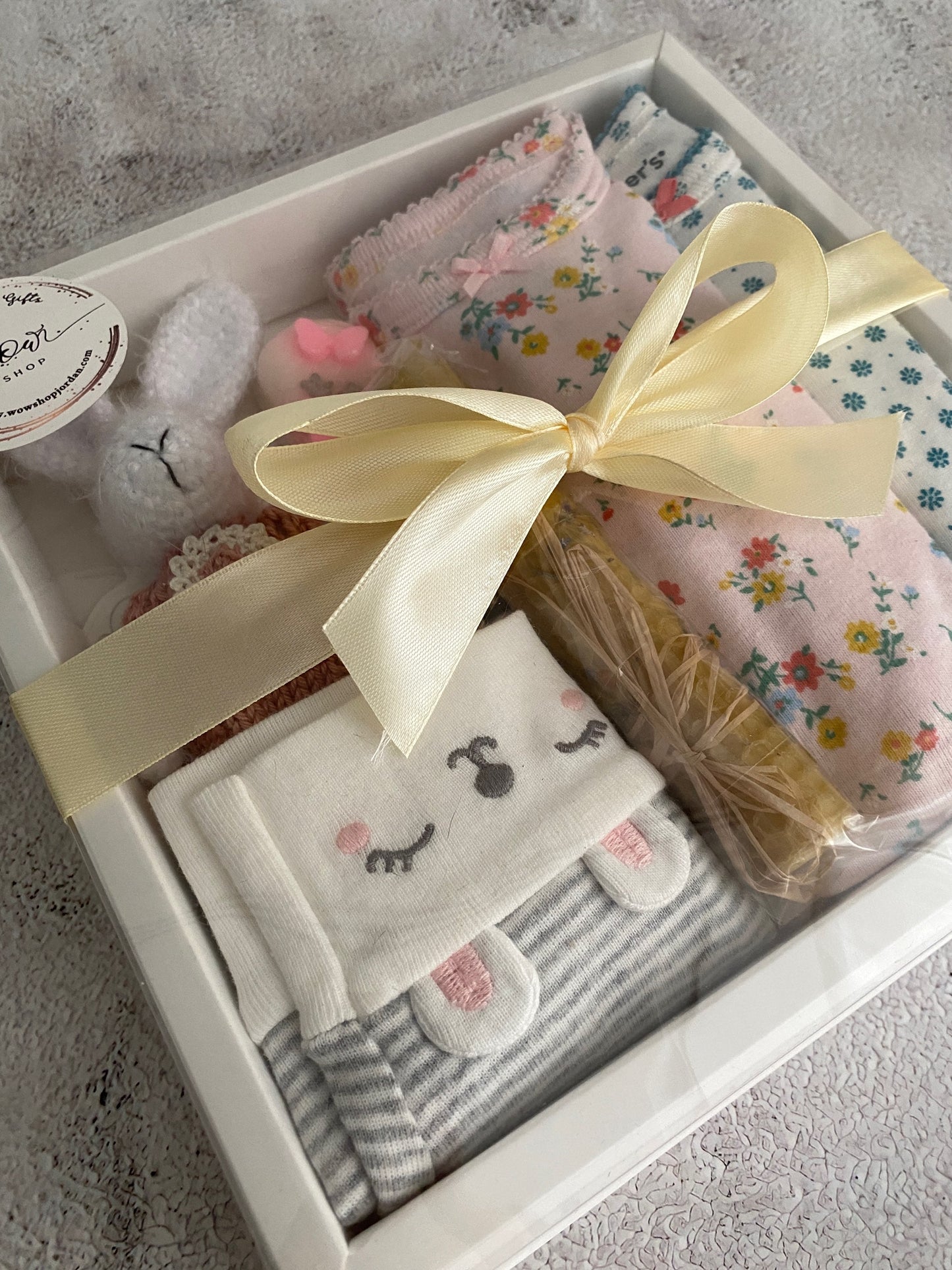 Baby Girl Gift Set, by WOW Shop