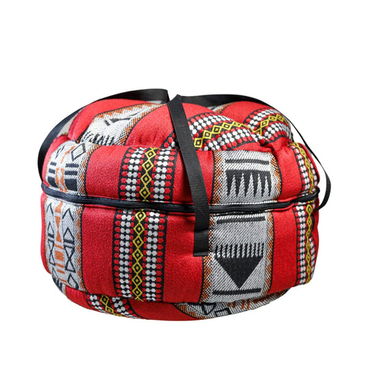 Authentic Bedouin Thermal Food Container Bag - Virtual Bazaar Jordan