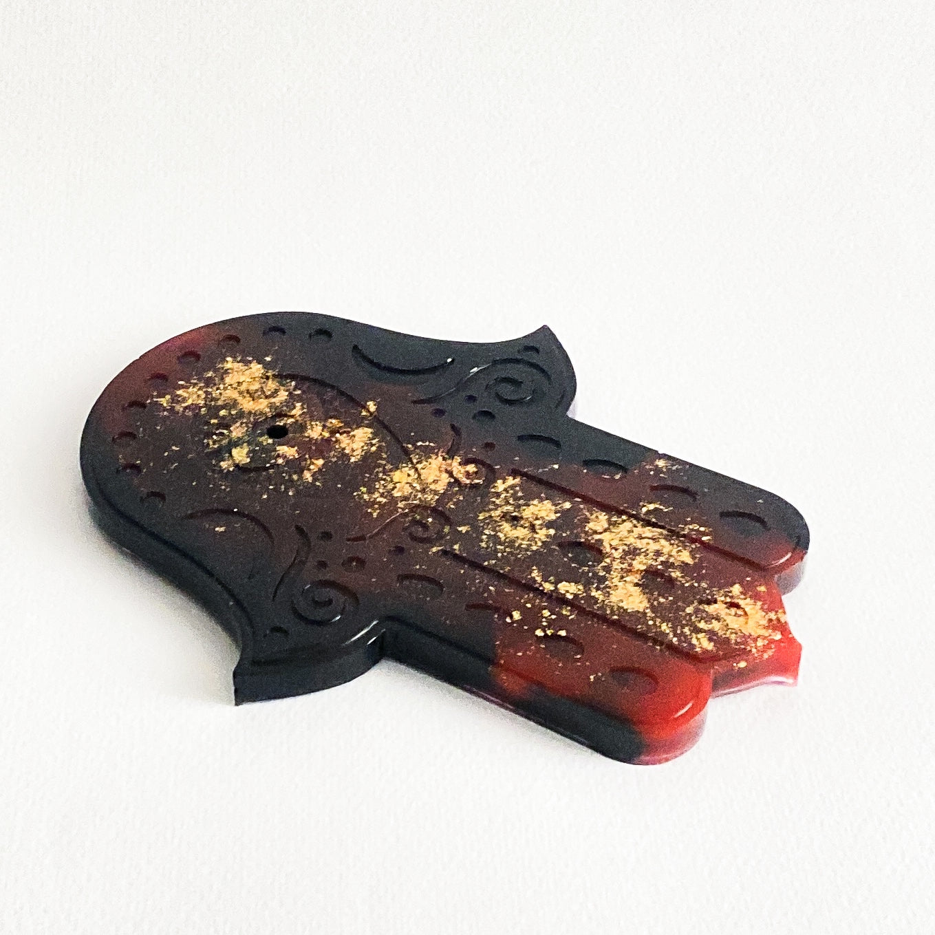 Resin Incense Holder, Pomegranate Collection