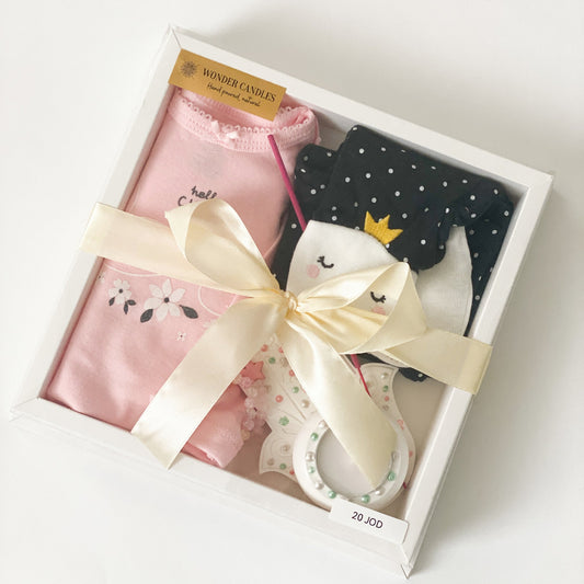 Gift Box "Baby Girl" , by WOW Shop