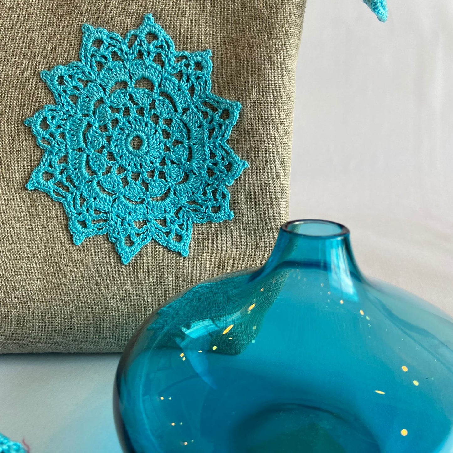 Hand Embroidered Set, from Nabila’s Creations