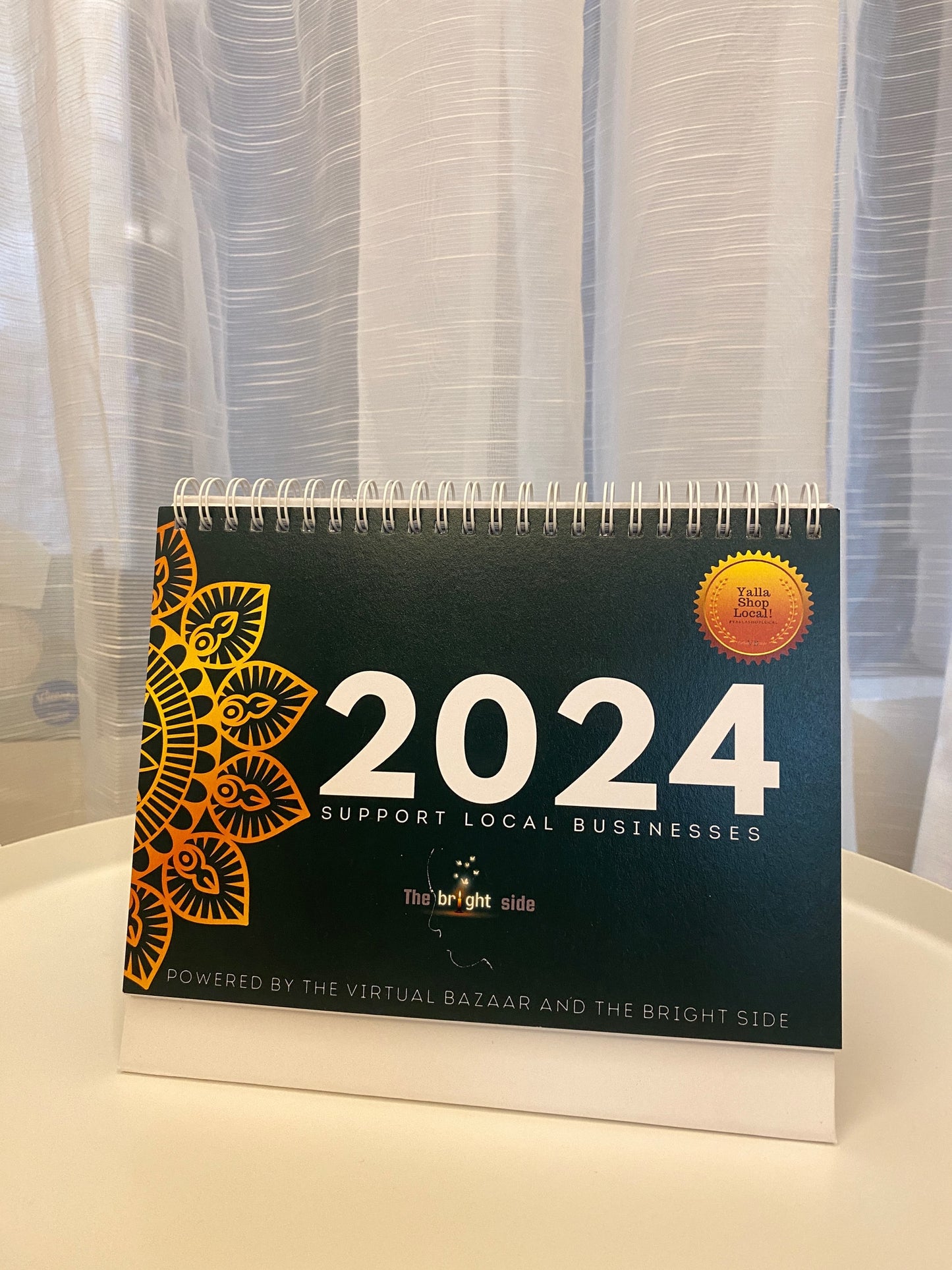 2024 Calendar With Local Brands Directory, by The Bright Side