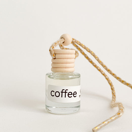 Natural Car Perfume, Coffee