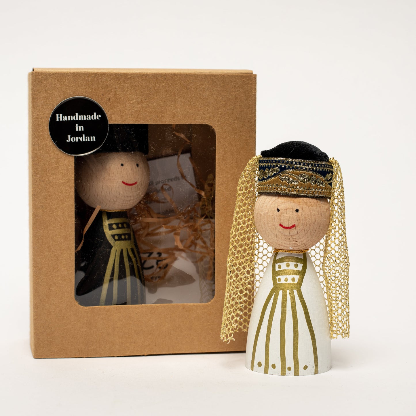 Circassian Couple Doll Set, by SMIZE.jo